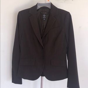 New York & Co Stretch Brown Blazer 2